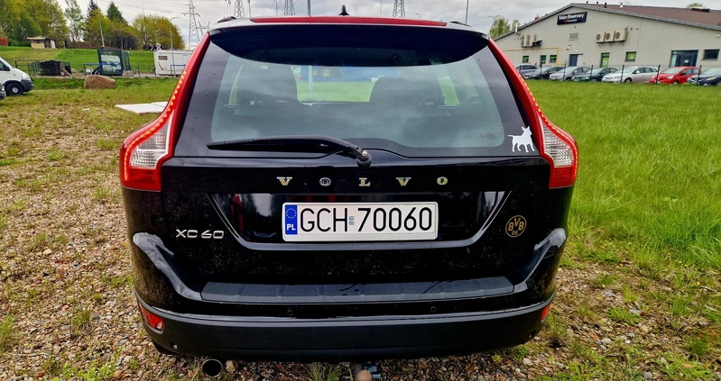 Volvo XC 60 cena 49900 przebieg: 338000, rok produkcji 2013 z Chojnice małe 67